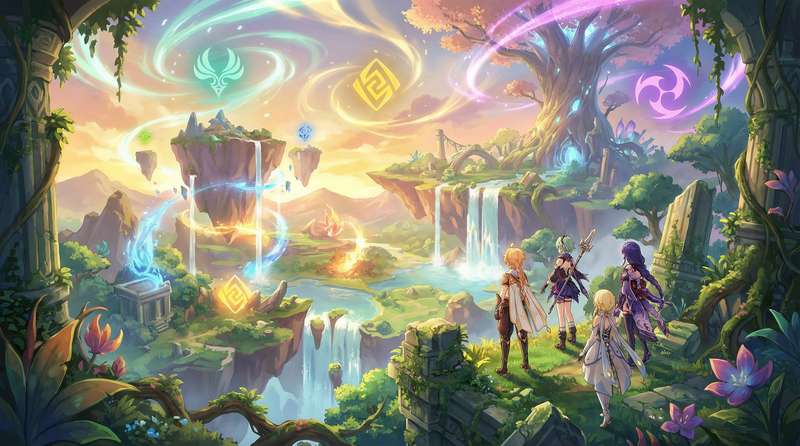 一起草17c原神视频